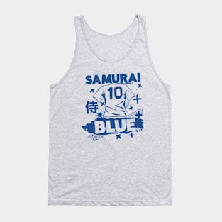 Vintage Japanese Football // Retro Grunge Japan Soccer Tank Top